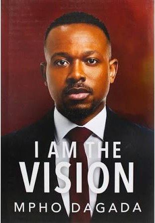 Front cover of I Am The Vision by Mpho Dagada